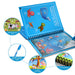 1Pcs Magical Book Water Drawing Montessori Early Education Toys