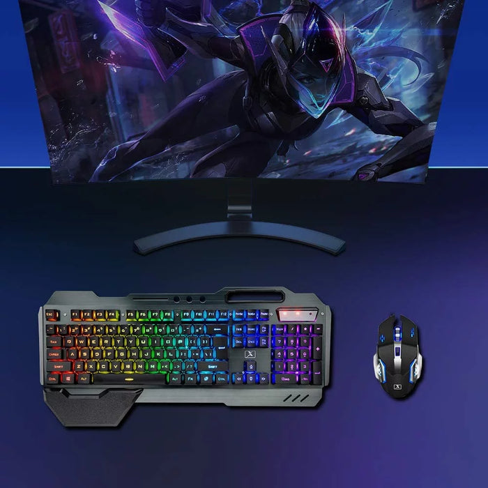 Wireless Gaming Keyboard and Mouse