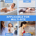 New Rotation Waterproof Bathroom Phone Wall Mount Holder 