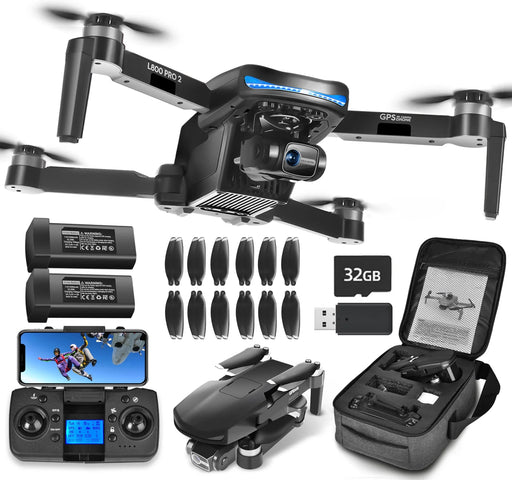 Drone with Camera 4K for adults,5G Wi-Fi FPV Live Transmission