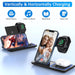 Wireless Charger, 18W Fast iPhone Charging Station for iPhone and Androids 