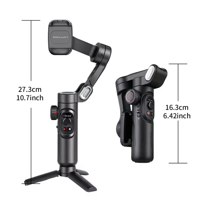 AOCHUAN 3-Axis Handheld Gimbal Stabilizer for Smartphone 