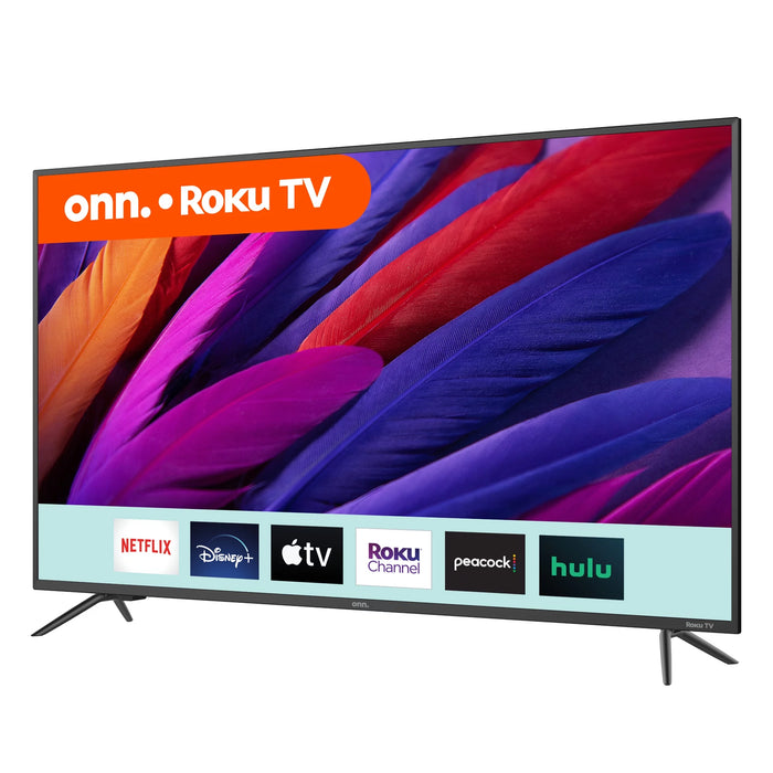 50” Class 4K UHD (2160P) LED Roku Smart Television 