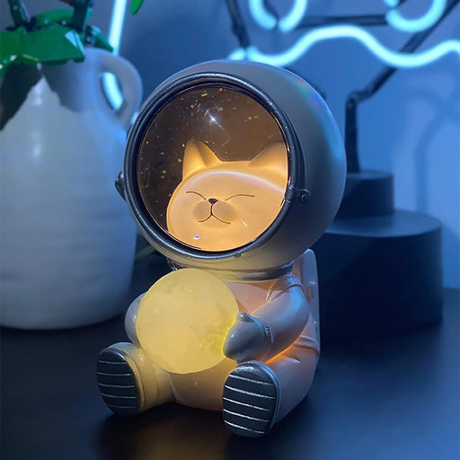  LED Night Light Astronaut Moon Lamps for Kids 