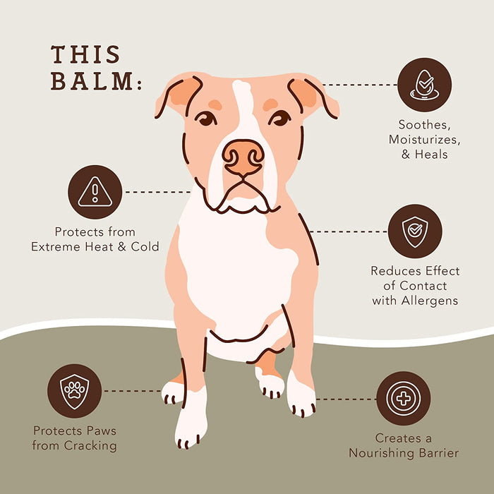 Pawtection Dog Paw Balm