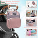 Diaper Bag with Changing Station, 7 in 1 Travel Diaper Bag