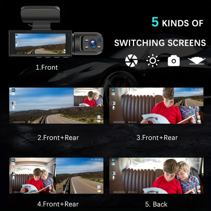 Dash Cam for Vehicles