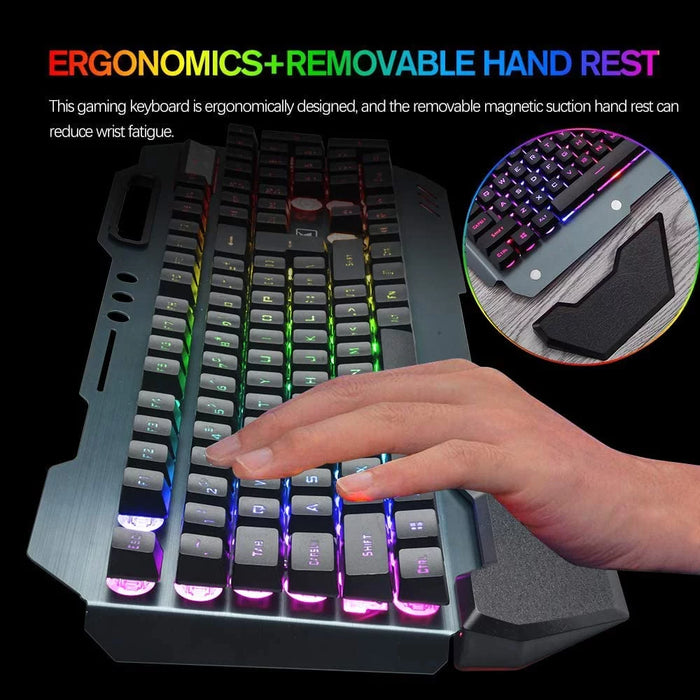 Wireless Gaming Keyboard and Mouse