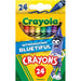 Classic Crayons 24 Count (Pack of 3)