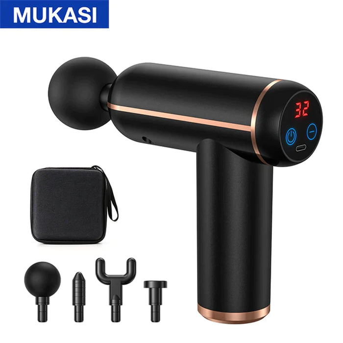 MUKASI Massage Gun Portable Percussion Pistol Massager