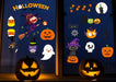 Halloween Window Clings Window Decorations Stickers Decals 