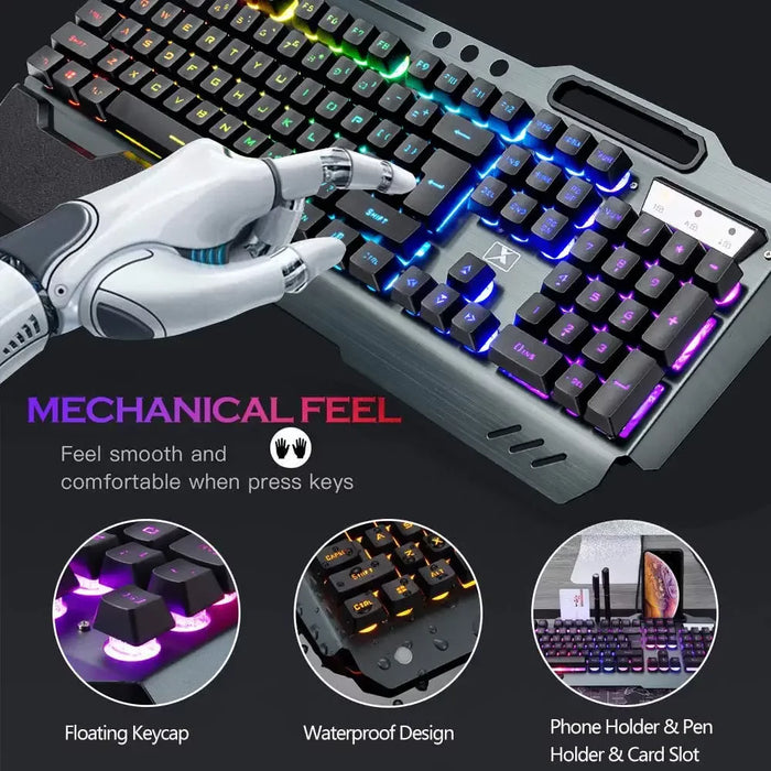 Wireless Gaming Keyboard and Mouse