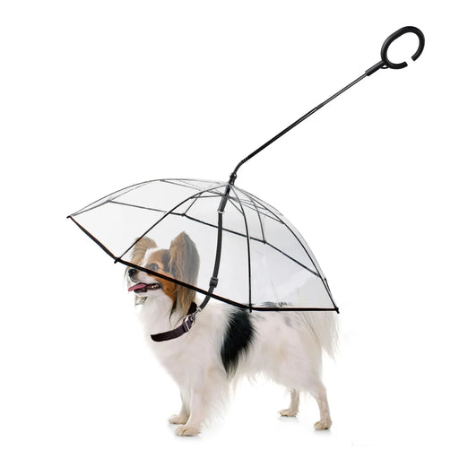 Clear Pet Umbrella With A Flexible Handle