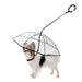 Clear Pet Umbrella With A Flexible Handle