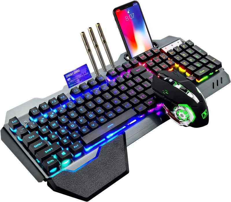 Wireless Gaming Keyboard and Mouse