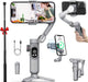 3-Axis Handheld Gimbal Stabilizer Smart X Pro Professional for Smartphone Wireless