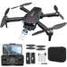 H16 Drone with Camera for Adults 4K, Foldable Drone for Beginners with Brushless Motor, Optical Flow Positioning