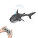 Smart Rc Shark Whale Spray Water Toy Remote Controlled 