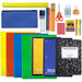 45 Piece School Supply Kit Grades K-12