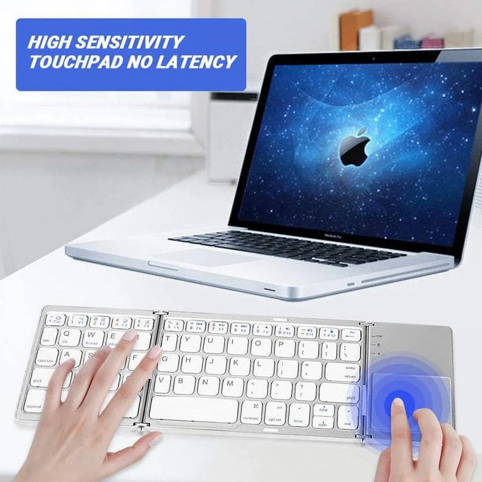 Foldable Bluetooth Keyboard