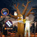 Halloween Inflatable 12 FT Inflatable Halloween Tree with Mummy