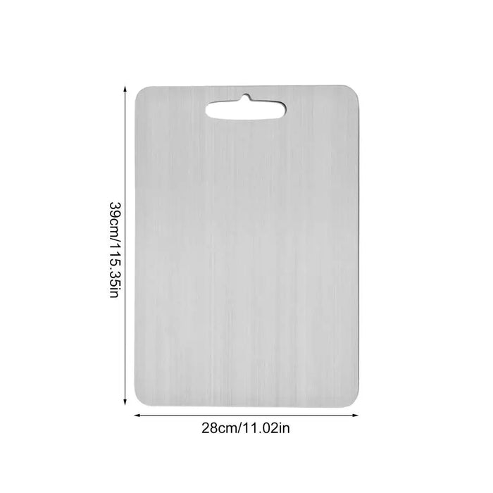 Titanium Cutting Boards for Kitchen, Stainless Steel Cutting Board