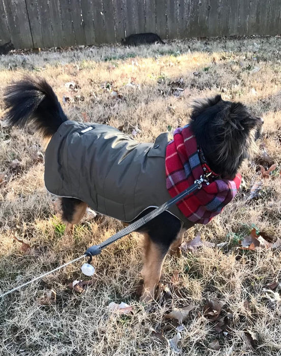 Warm Dog Jacket, Snow proof, Windproof, Waterproof, 