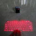 Mini Wireless Laser Projection Keyboard Bluetooth Keyboard & Mouse Function for Laptop Smartphone 