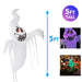 Halloween Inflatable 5 FT Scary Hanging Ghost 