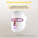 7 Color LED Light Therapy Facial Skin Care Mask