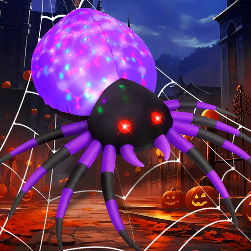 Halloween Inflatable 5 FT Halloween Spider Inflatable