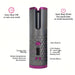 Automatic Ceramic Rotating Wireless Auto Curling Iron Wand, USB Rechargeable 