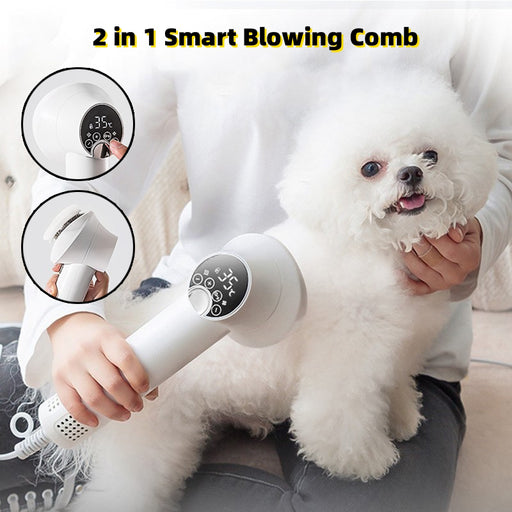 Smart Pet Hair Dryer Dog 