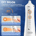 Cordless Water Flosser, Rechargeable Oral Irrigator with 300Ml Water Tank, 4 Cleaning Modes & 4 Tips