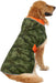 Reversible Dog Raincoat Hooded 