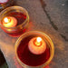 Halloween Floating Candles, Scary Eyeball Tealights Candles