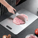 Titanium Cutting Boards for Kitchen, Stainless Steel Cutting Board