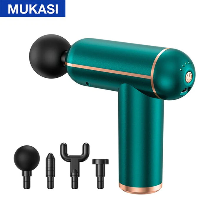 MUKASI Massage Gun Portable Percussion Pistol Massager