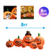 Halloween Inflatable 8 FT Wide Halloween Pumpkin Inflatable, Blow up Pumpkin Inflatable Pumpkin Halloween Inflatables with Leds, Funny Halloween Decorations Clearance for Holiday/Garden