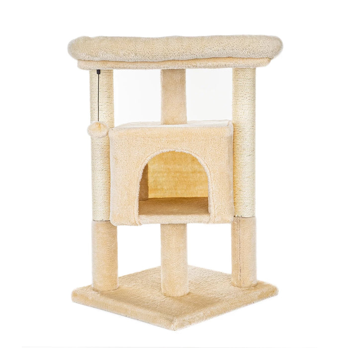 29" Cat Tree Tower for Indoor Cats