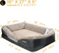 Large Memory Foam Dog Bed, Orthopedic Dog Bed & Sofa with Removable Washable Cover