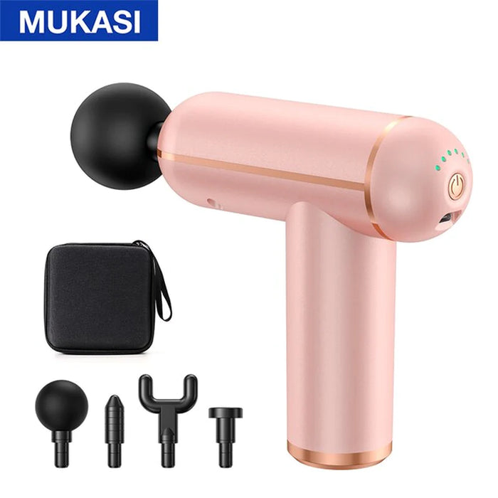 MUKASI Massage Gun Portable Percussion Pistol Massager