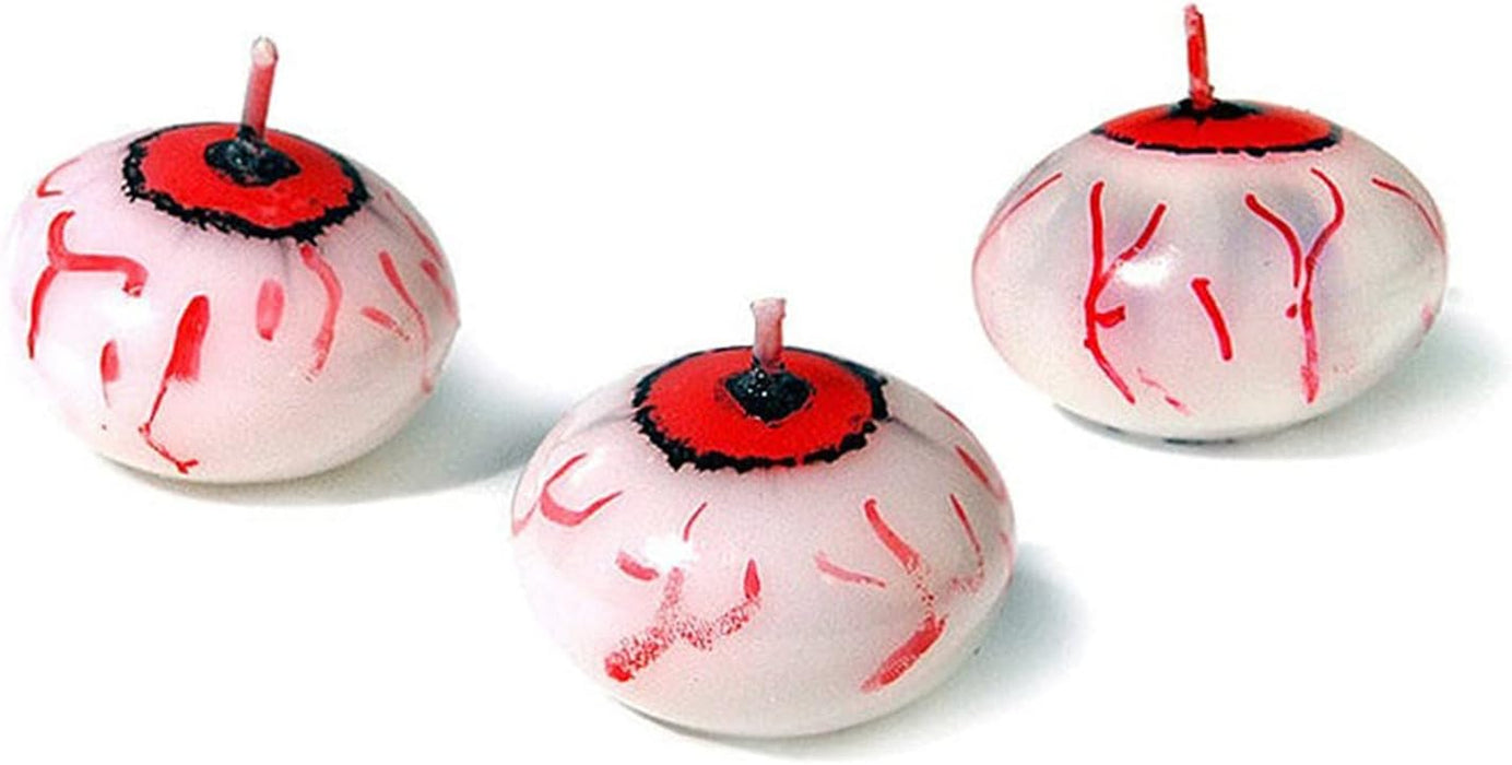 Halloween Floating Candles, Scary Eyeball Tealights Candles