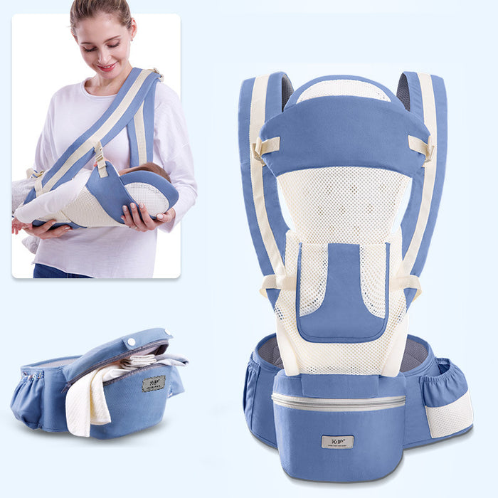 Ergonomic Baby Carrier Infant Baby Hip seat Carrier 3 in 1