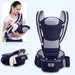 Ergonomic Baby Carrier Infant Baby Hip seat Carrier 3 in 1