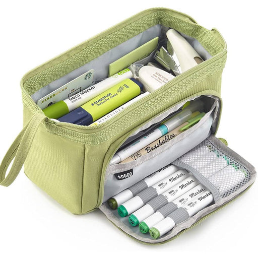 High-Capacity Pencil Pen Case