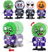 18Pcs Halloween Toys Wind up Toy Assortment for Kids Halloween Party Favors Treat Bag Stuffers Goody Bag Filler Halloween Treats Prizes