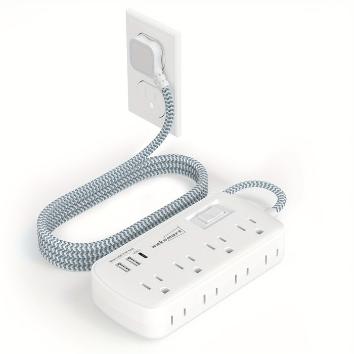 Outlet Surge Protector with USB-C