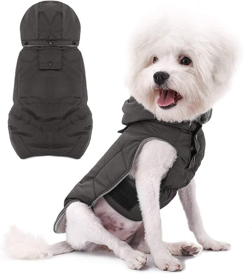 Warm Dog Jacket, Snow proof, Windproof, Waterproof, 