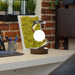 Rotating Moon Desk Lamp with Phone Wireless Charging 